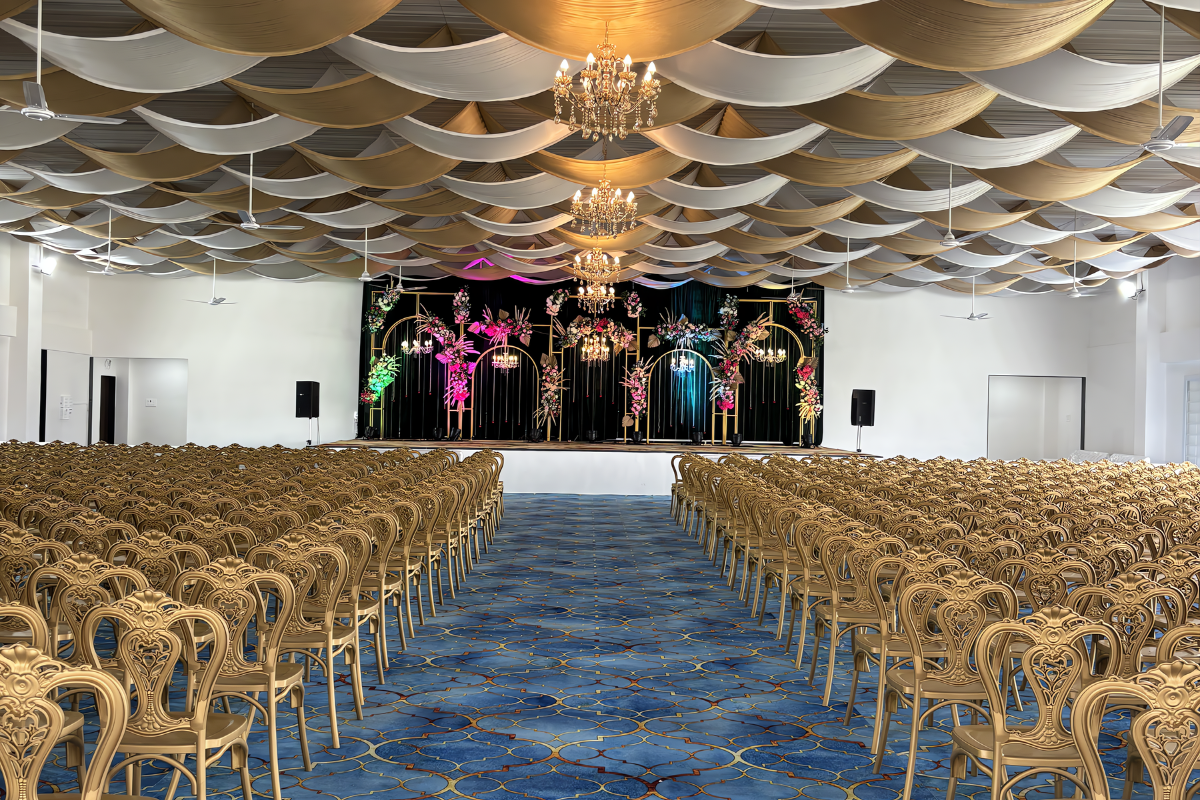 The Vishwa Banquets and Lawns Management Team